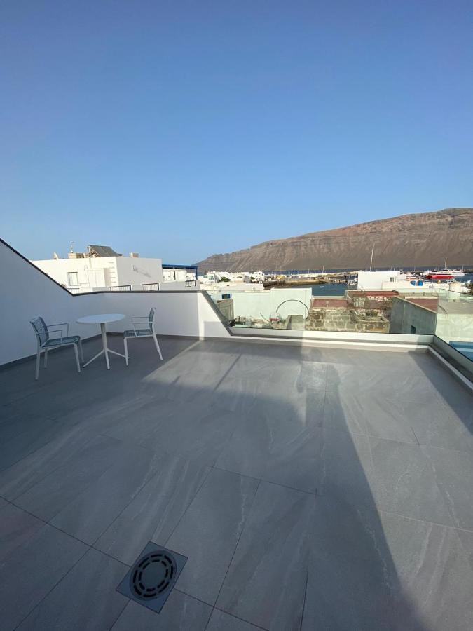 La Pardela Exclusive Apartamentos Caleta de Sebo Exteriér fotografie