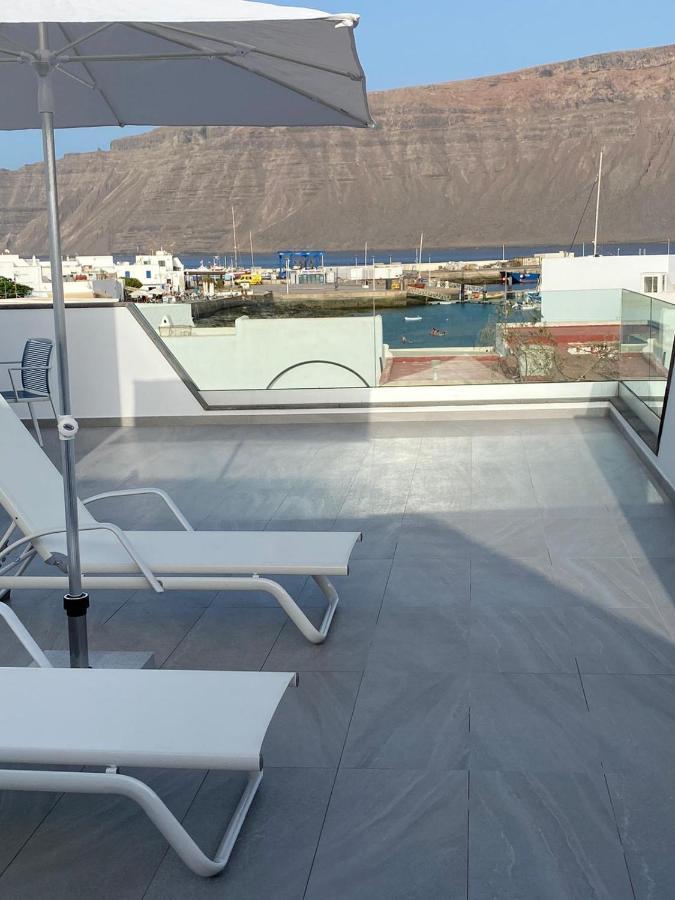 La Pardela Exclusive Apartamentos Caleta de Sebo Exteriér fotografie
