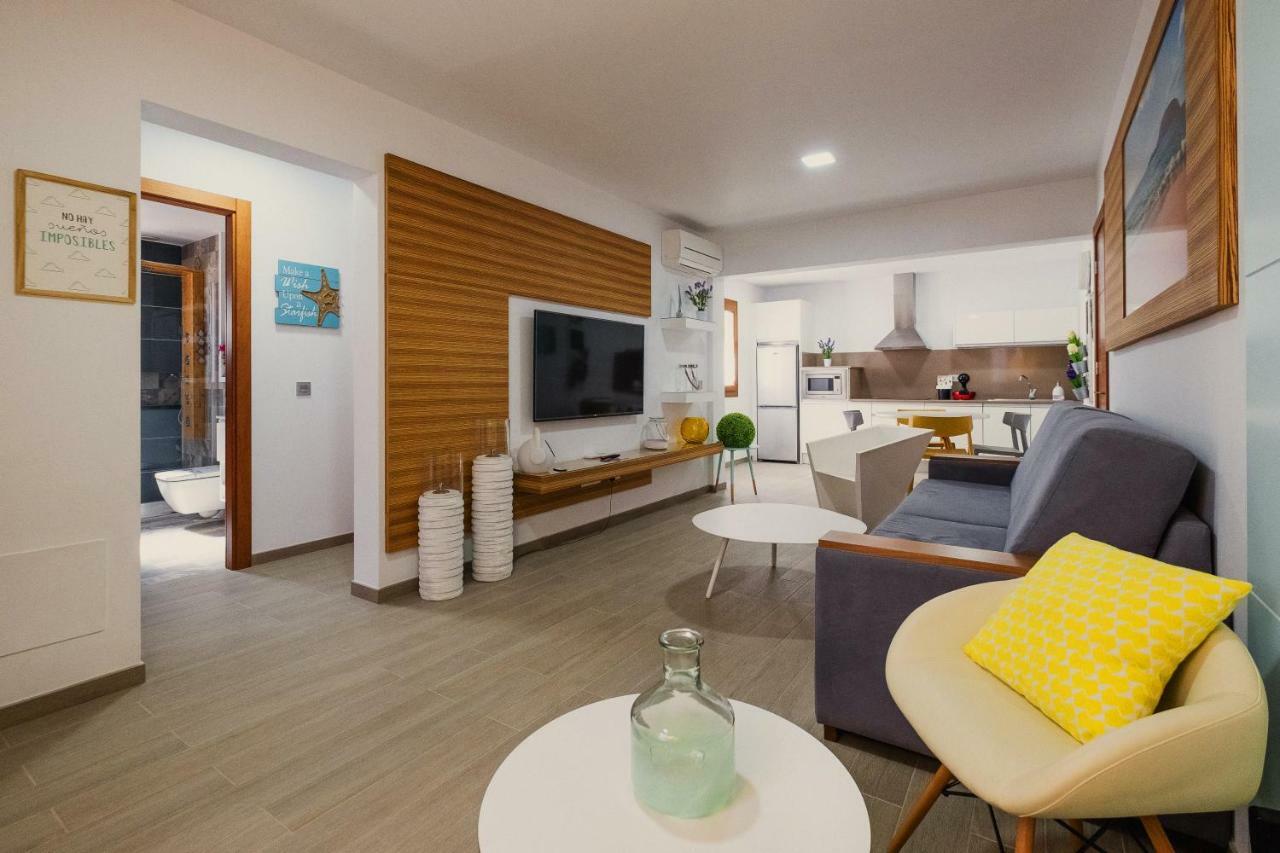La Pardela Exclusive Apartamentos Caleta de Sebo Exteriér fotografie